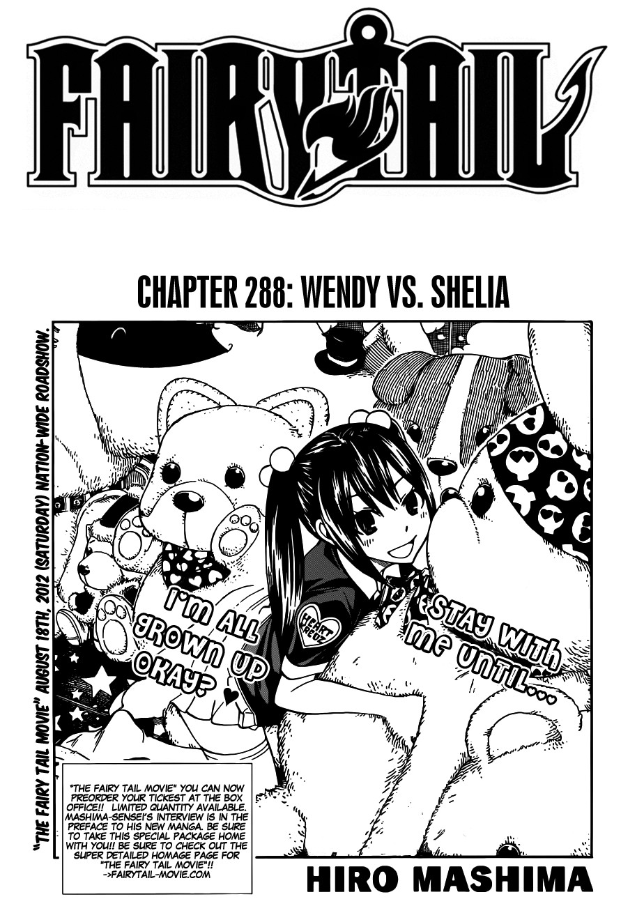 Fairy Tail Chapter 288 1